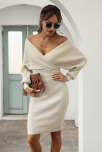 Load image into Gallery viewer, Halle Dolman Sleeve Rib-Knit Top and Skirt Set
