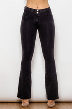 Load image into Gallery viewer, Christabel Buttoned Flare Jeans
