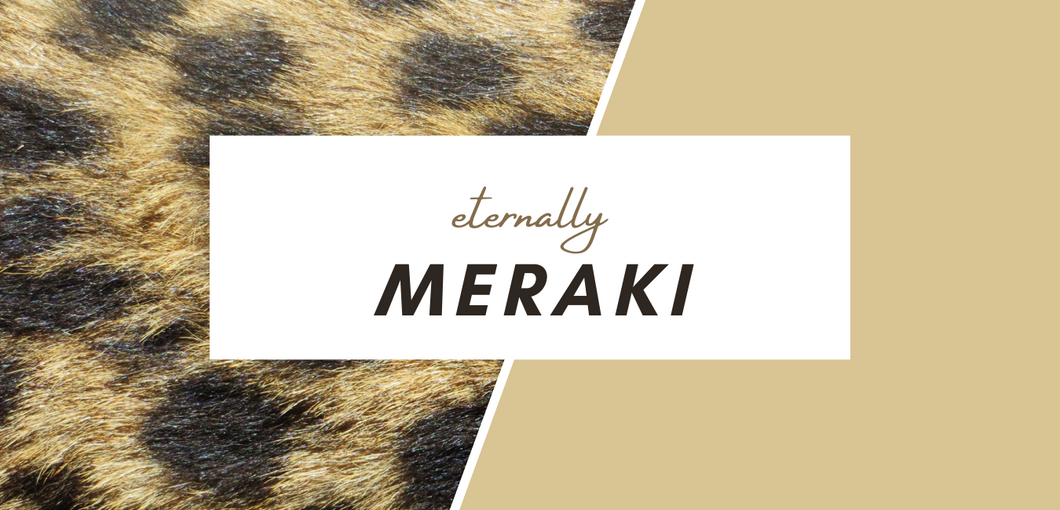 Eternally Meraki gift card