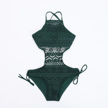 Load image into Gallery viewer, Novalie Backless Swimsuit
