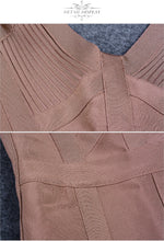 Load image into Gallery viewer, Long Bandage V-Neck Jumpsuit
