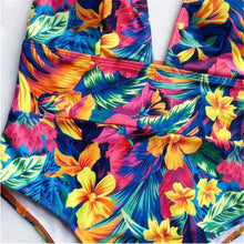 Load image into Gallery viewer, High Waist One Piece Swimsuit
