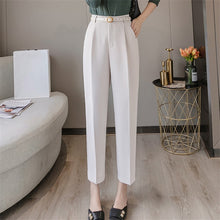 Load image into Gallery viewer, Boss Lady High Waist Belted Pants
