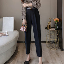 Load image into Gallery viewer, Boss Lady High Waist Belted Pants
