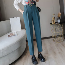 Load image into Gallery viewer, Boss Lady High Waist Belted Pants
