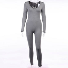 Load image into Gallery viewer, Bethany Long Sleeve Jumpsuit
