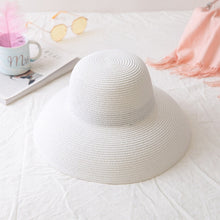 Load image into Gallery viewer, Bell Shaped Straw Hat
