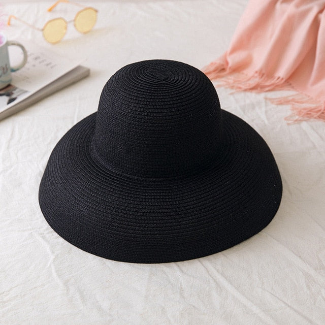 Bell Shaped Straw Hat