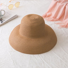 Load image into Gallery viewer, Bell Shaped Straw Hat
