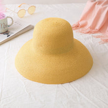 Load image into Gallery viewer, Bell Shaped Straw Hat
