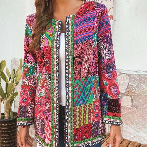 Braelin Printed Loose Jacket