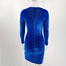 Load image into Gallery viewer, Andromeda Velvet Bodycon Dress
