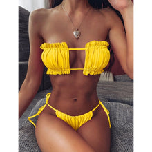 Load image into Gallery viewer, Mili Thong Bikini Bathing Suit
