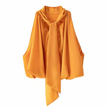 Load image into Gallery viewer, Miriam Sleeveless Orange Blouse
