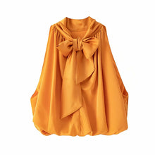 Load image into Gallery viewer, Miriam Sleeveless Orange Blouse
