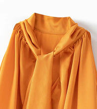 Load image into Gallery viewer, Miriam Sleeveless Orange Blouse
