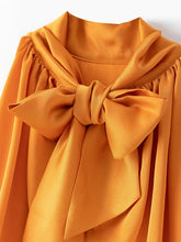 Load image into Gallery viewer, Miriam Sleeveless Orange Blouse
