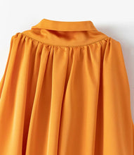 Load image into Gallery viewer, Miriam Sleeveless Orange Blouse
