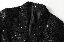 Load image into Gallery viewer, Jacinta Sequined Blazer
