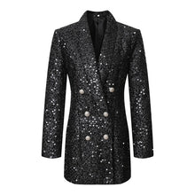 Load image into Gallery viewer, Jacinta Sequined Blazer
