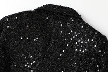 Load image into Gallery viewer, Jacinta Sequined Blazer
