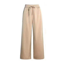 Load image into Gallery viewer, Serenity Wide Leg Satin Trousers
