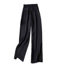 Load image into Gallery viewer, Serenity Wide Leg Satin Trousers
