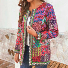 Load image into Gallery viewer, Braelin Printed Loose Jacket
