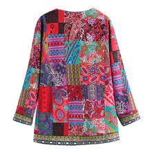 Load image into Gallery viewer, Braelin Printed Loose Jacket
