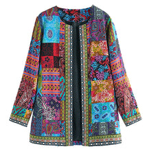 Load image into Gallery viewer, Braelin Printed Loose Jacket
