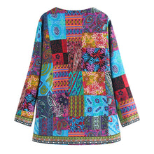 Load image into Gallery viewer, Braelin Printed Loose Jacket
