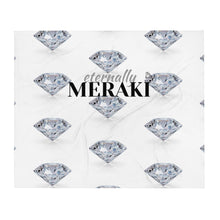 Load image into Gallery viewer, Eternally Meraki Diamond Throw Blanket
