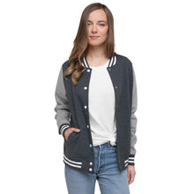 Load image into Gallery viewer, Eternally Meraki Letterman Jacket
